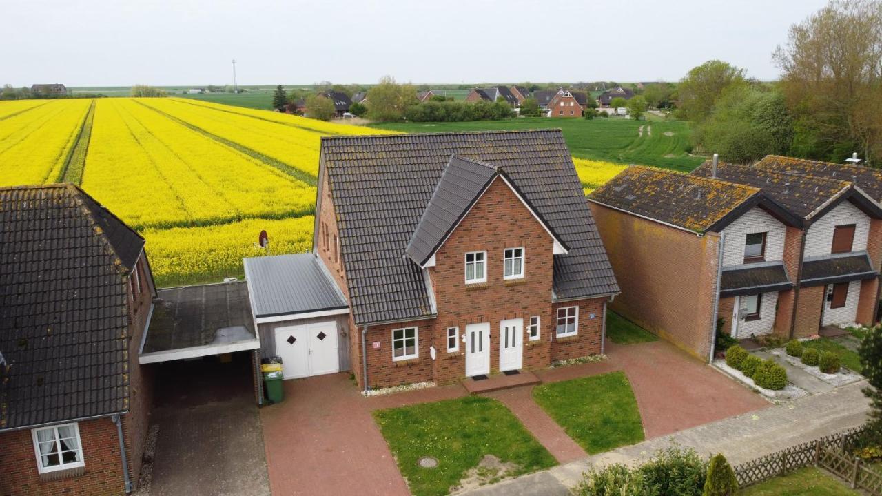 Haus Im Halligweg 18 Nordstrand Eksteriør bilde